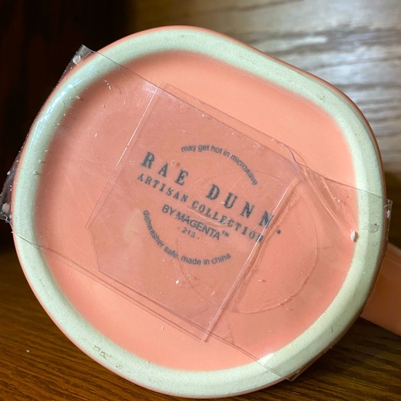 Rae Dunn Human Kind Rainbow Topper Mug - Picture 2 of 3